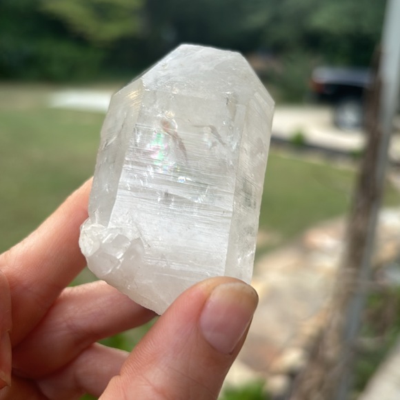 Natural Tabular Quartz Crystal Specimen - Picture 7 of 9